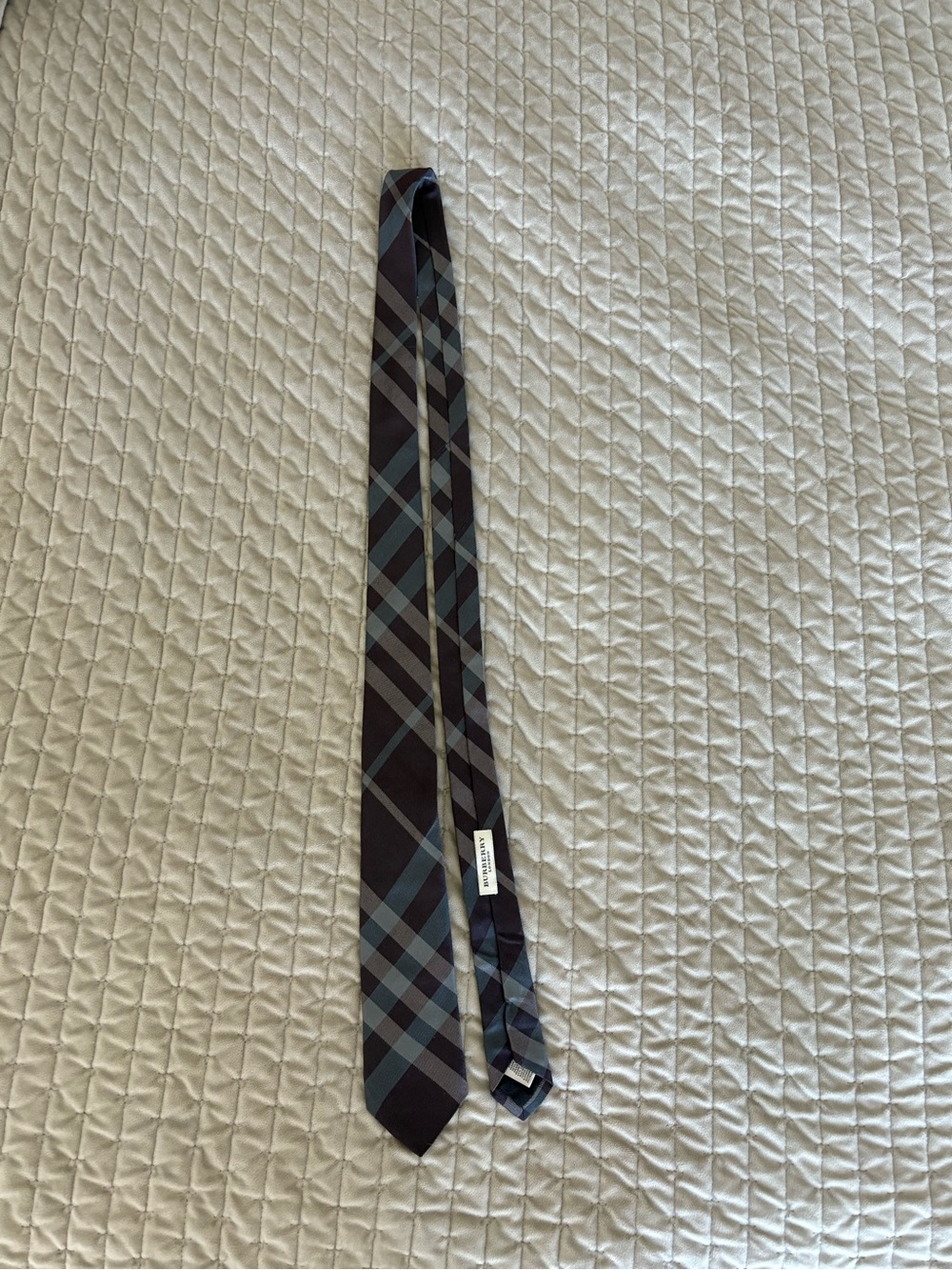 Men’s Burberry Tie